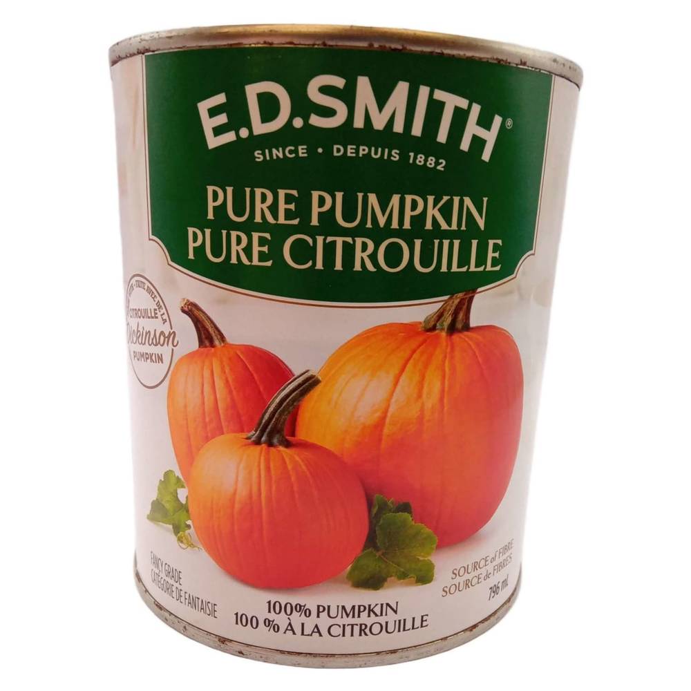 E.D. Smith Pumpkin Puree (796 ml)