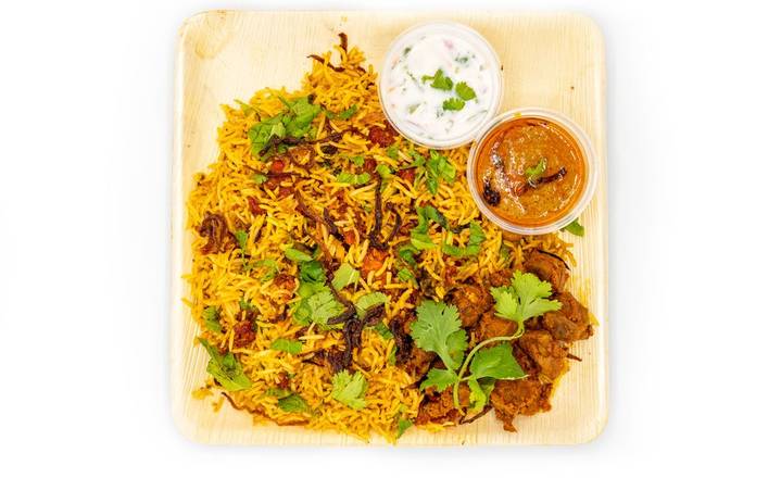 Lamb Biryani