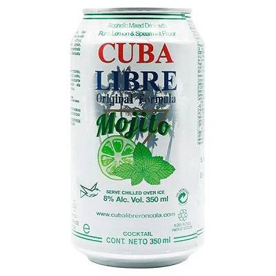 Cuba libre cocktail mojito (350 ml)