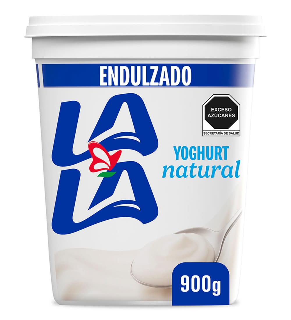 Lala · Yoghurt natural endulzado (900 g)