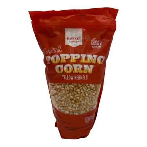 Market Pantry All Natural Popping Corn Yellow Kernels