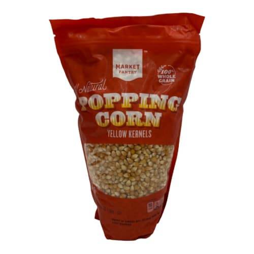 Market Pantry All Natural Popping Corn Yellow Kernels (45 oz)