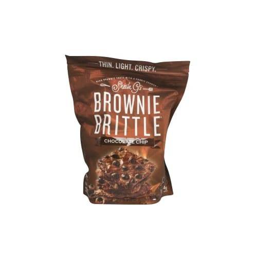 Sheila G's Chocolate Chip Brownie Brittle (1 lbs)