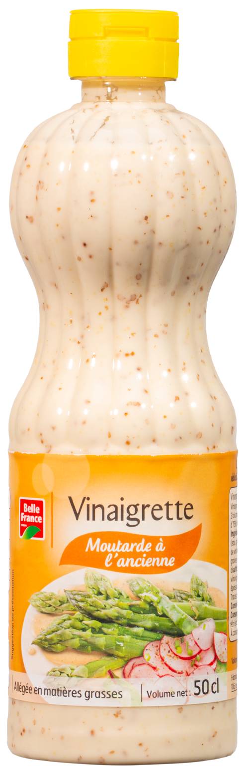 Vinaigrette à la moutarde disponible au Mali
