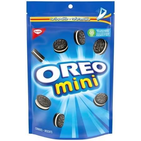 Oreo mini biscuits