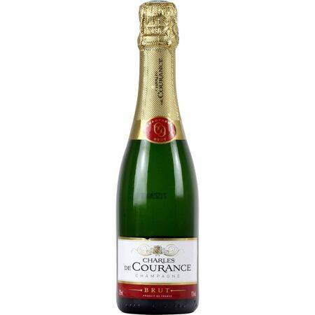 Champagne brut CHARLES DE COURANCE - la bouteille de 37,5cL