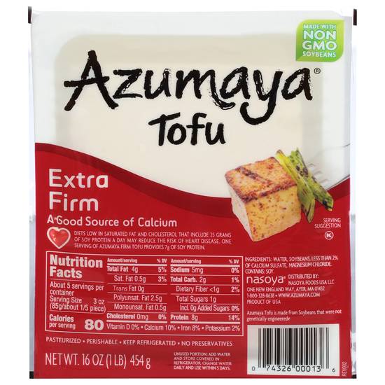 Azumaya Tofu X-Firm (16 oz)