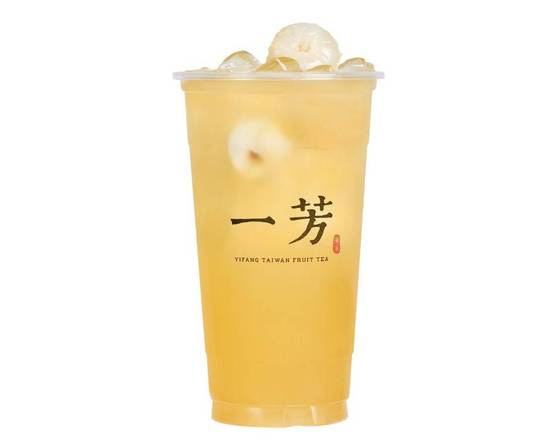 Lychee Fruit Tea 荔枝水果茶