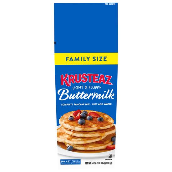 Krusteaz Family Size Buttermilk Complete Pancake Mix