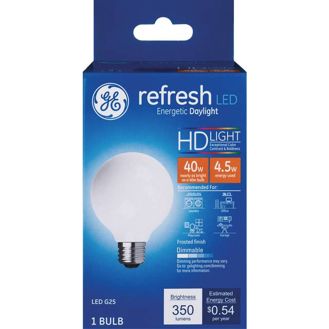 Ge 40W Eq Hd Refresh G25 1Ct Froste