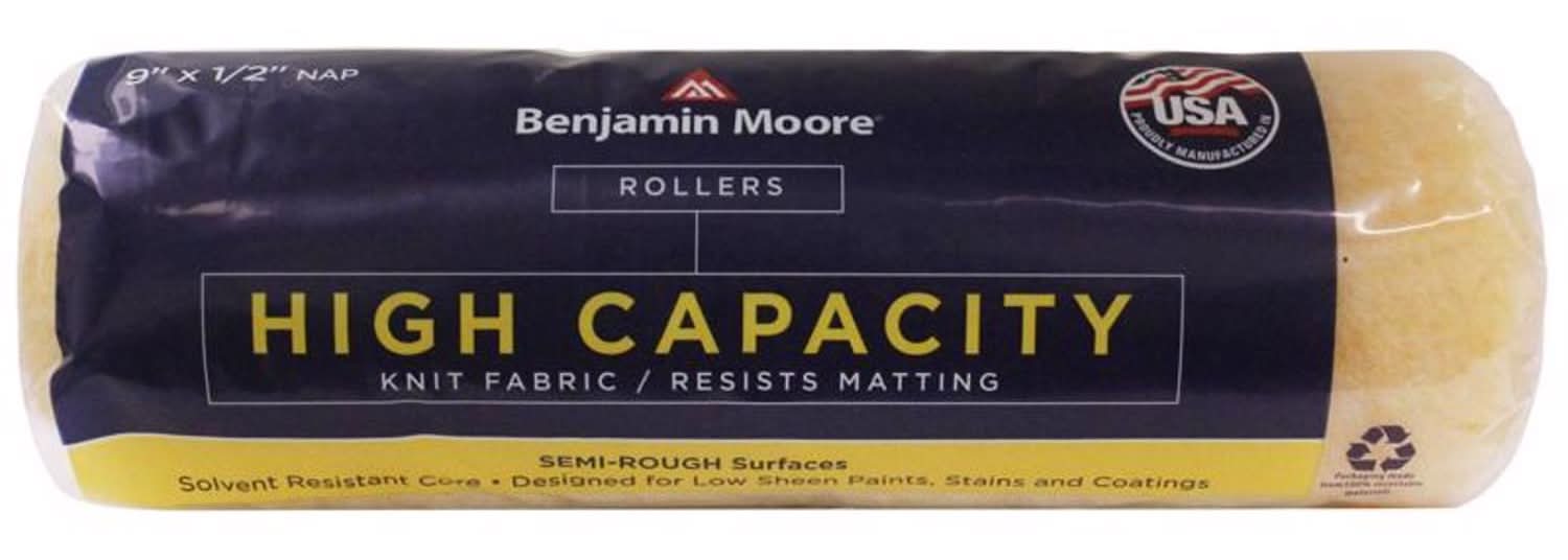 Benjamin Moore Knit 9 In. W X 1/2 In. Regular Paint Roller Cover 1 Pk