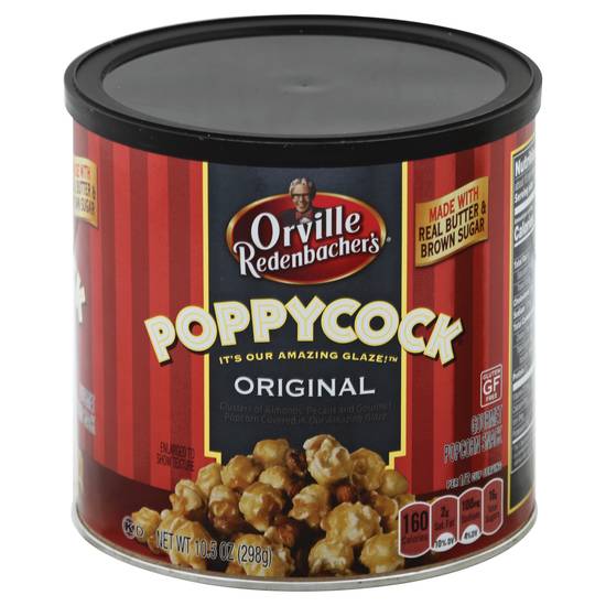 Orville Redenbacher's Poppycock Original Gourmet Popcorn Snack