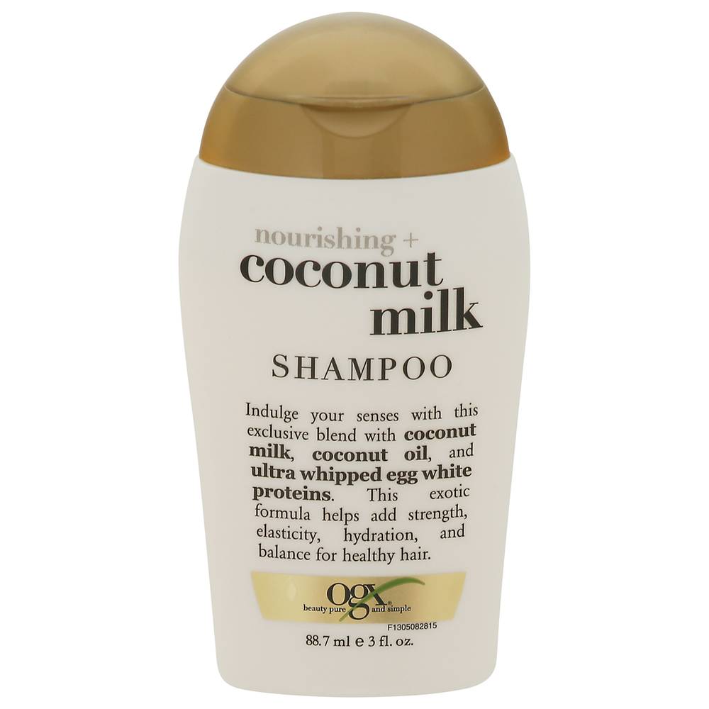 OGX Nourishing Coconut Milk Shampoo (3 oz)