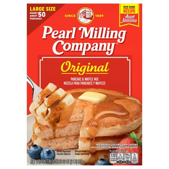 Pearl Milling Company Original Pancake and Waffle Mix