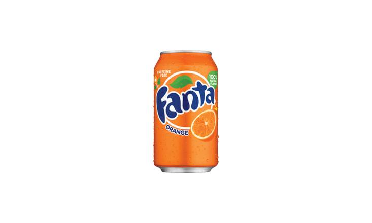 Fanta Orange Can