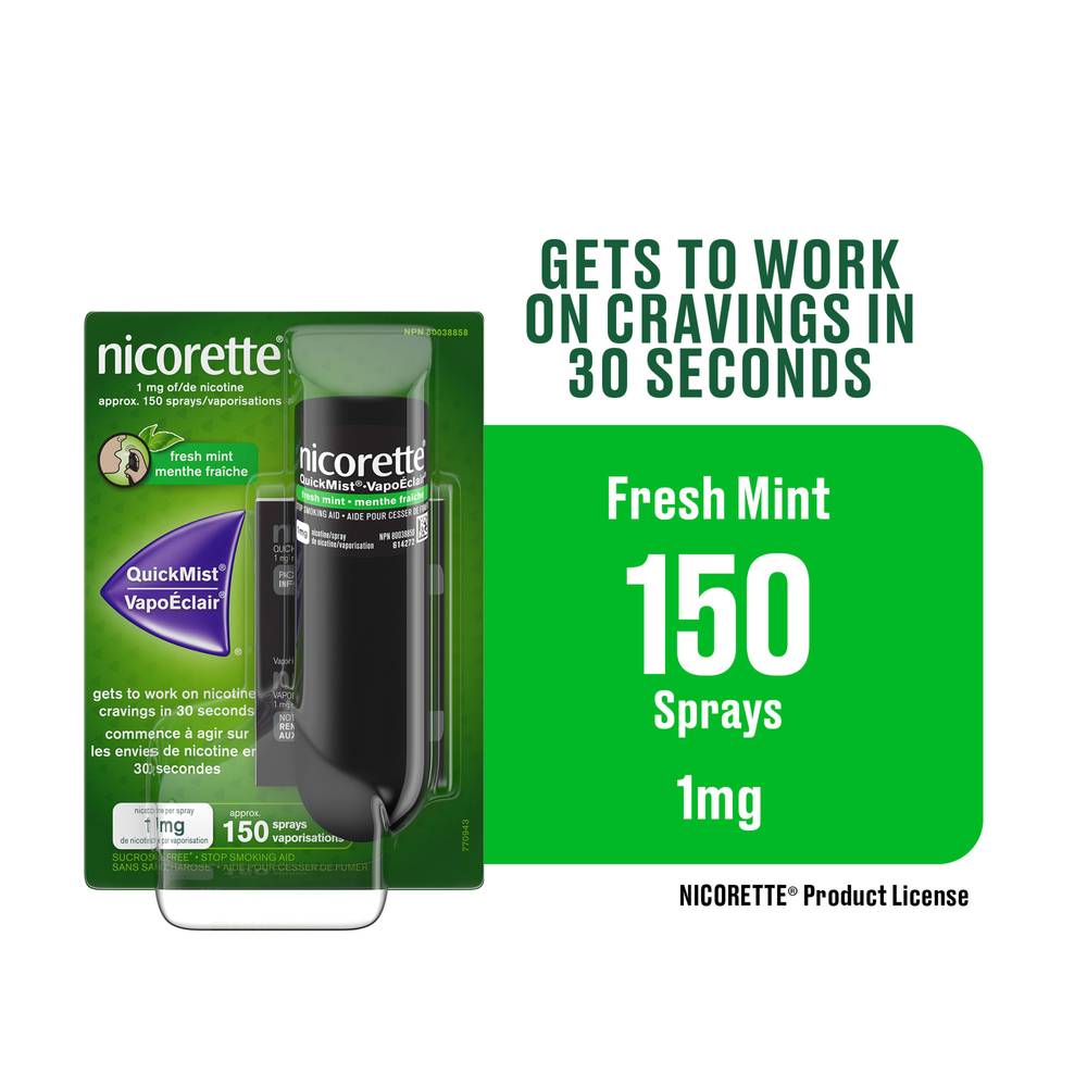 Nicorette Quick Mist