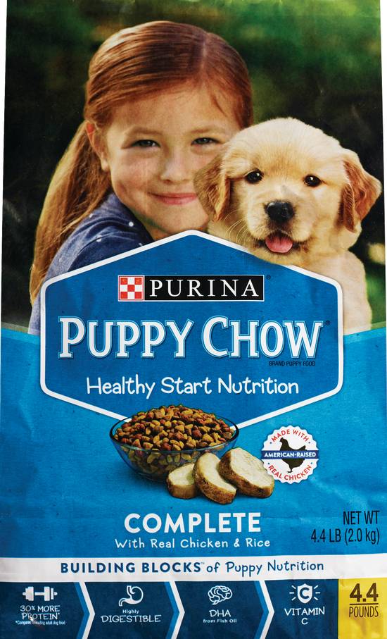 Purina Puppy Chow, 4.4 lb
