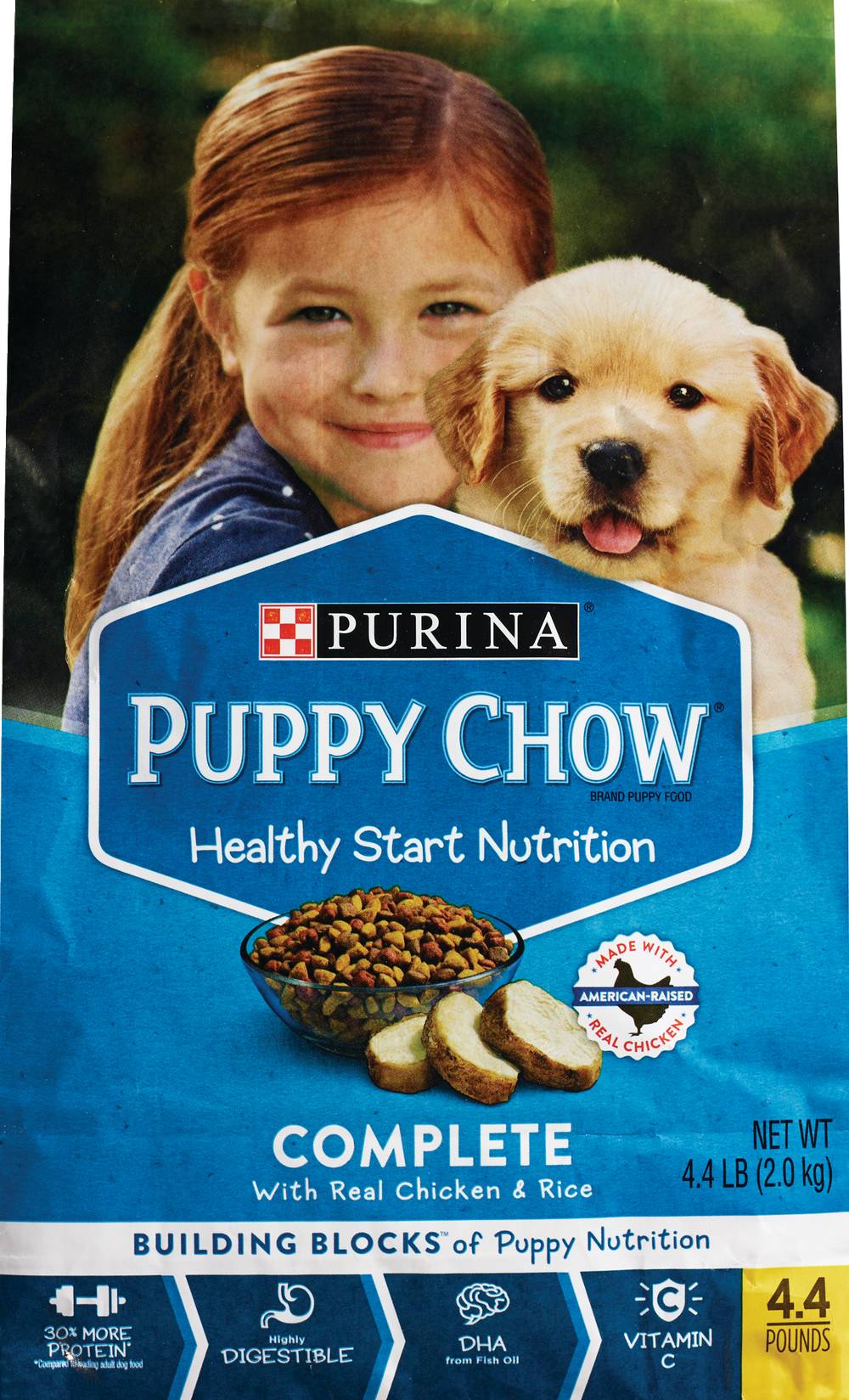 Puppy Chow Complete & Balanced Dry Dog Food