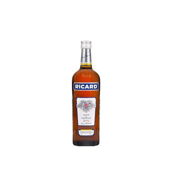 RICARD - Pastis de Marseille - Alc. 45% vol. - 1l