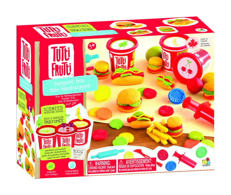 Plasticina Hamburguers + Acessórios