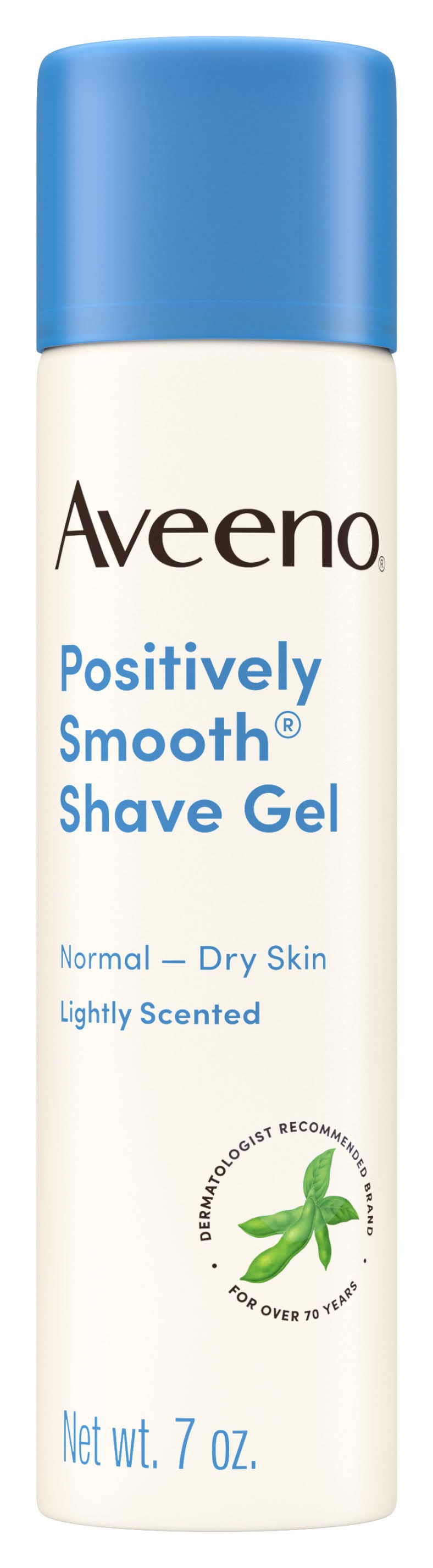 Aveeno Positively Smooth Shave Gel (7 oz)