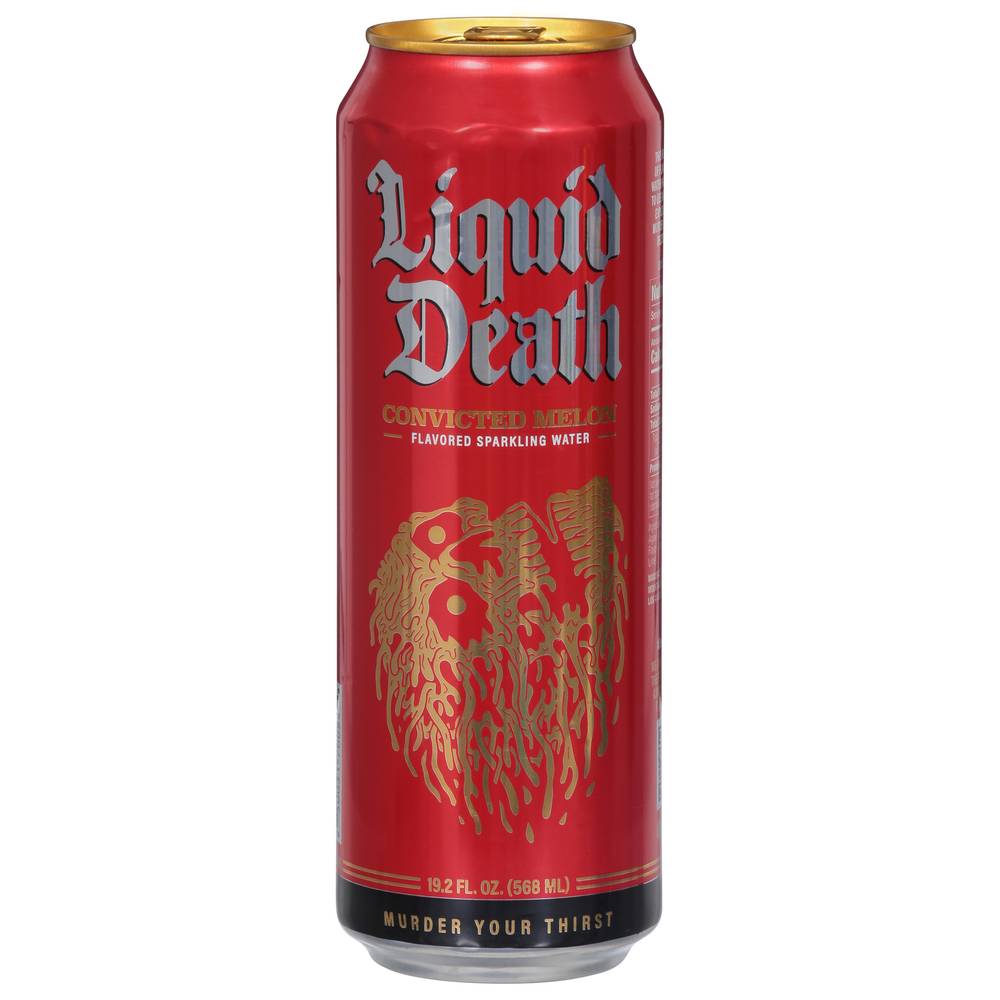 Liquid Death Convicted Melon Sparkling Water (19.2 fl oz)