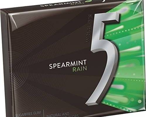 5 Spearmint Rain 15 Sticks