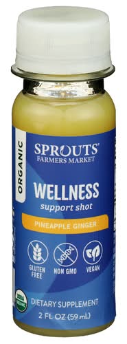 Sprouts Pineapple & Peruvian Ginger Wellness Shot