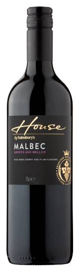 Sainsbury's House Malbec Red Wine (750ml)