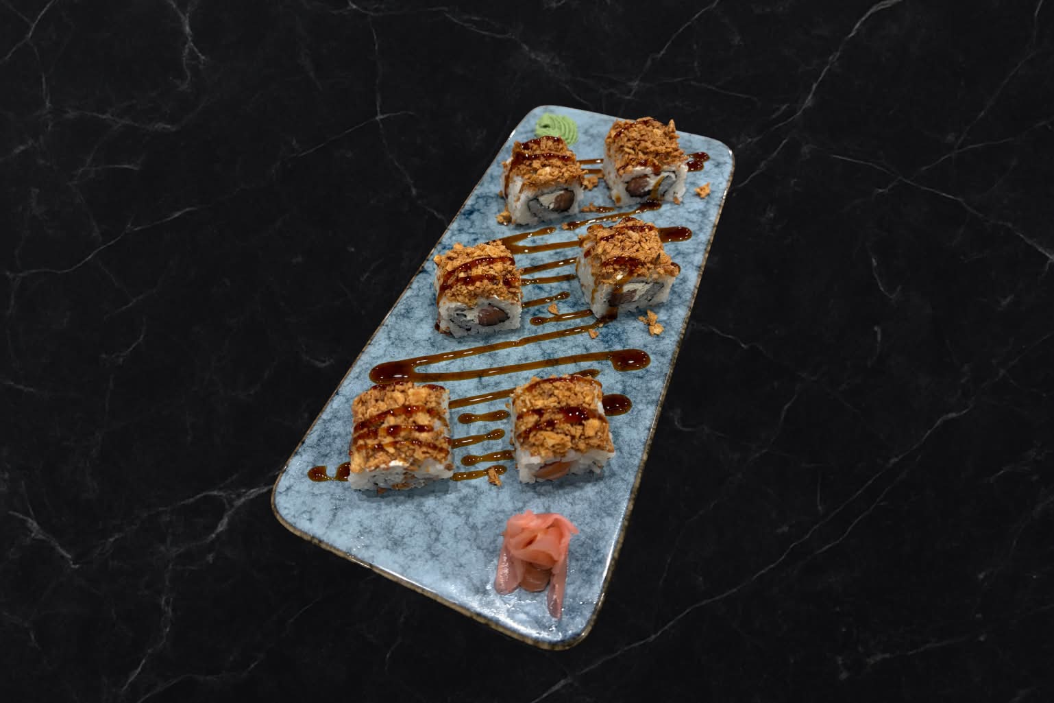 Yu Crispy Saumon Cheese X 6