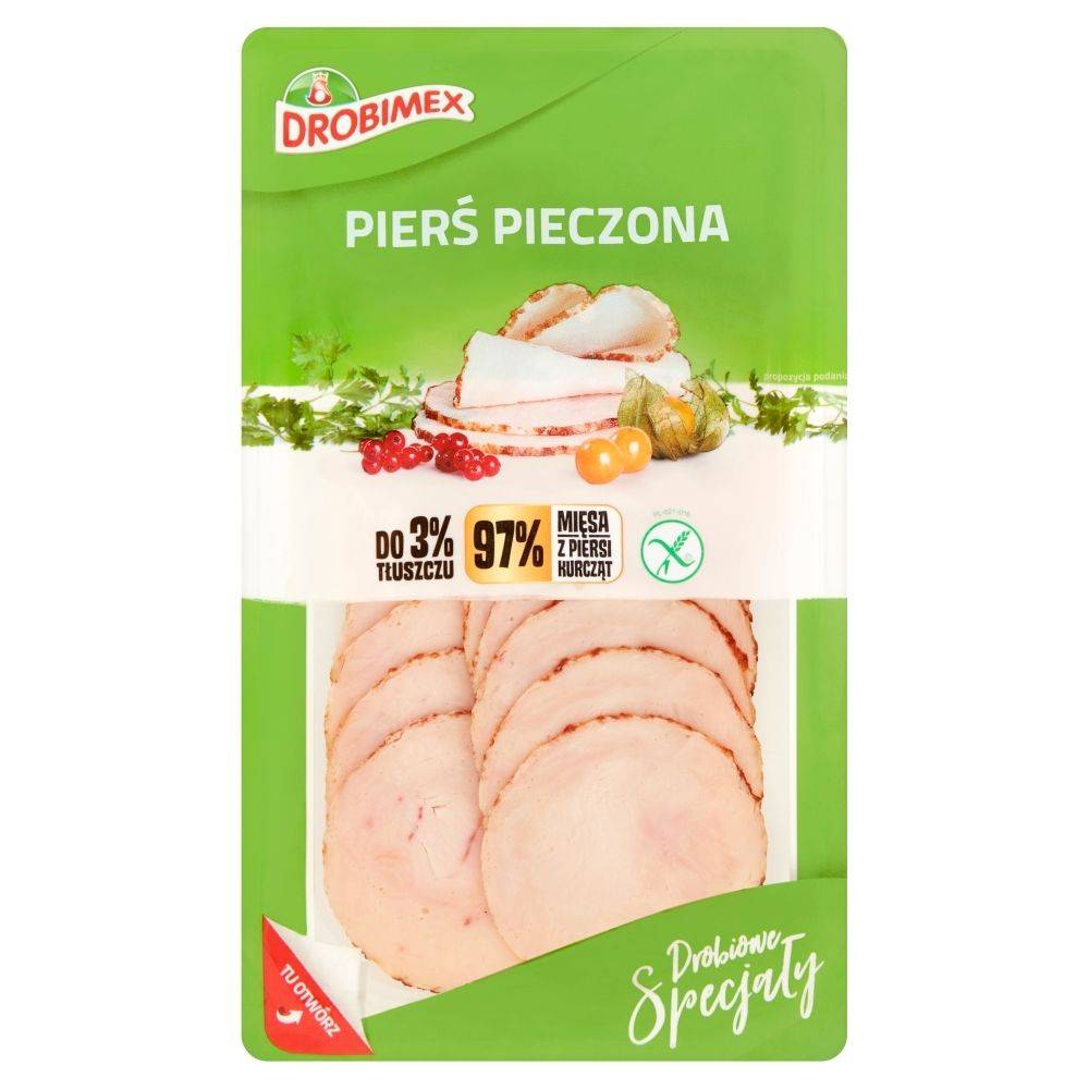 Drobimex Pierś pieczona 100 g