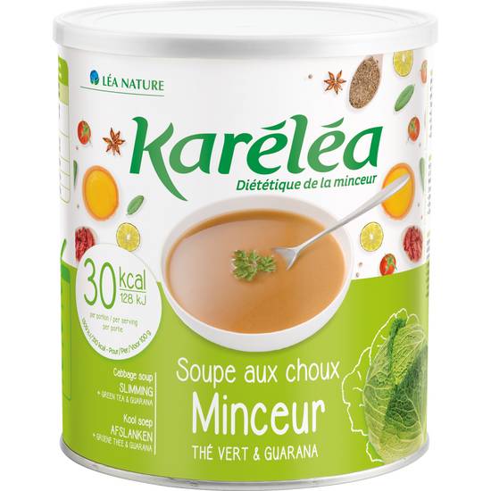 Karéléa - Soupe minceur aux choux plantes