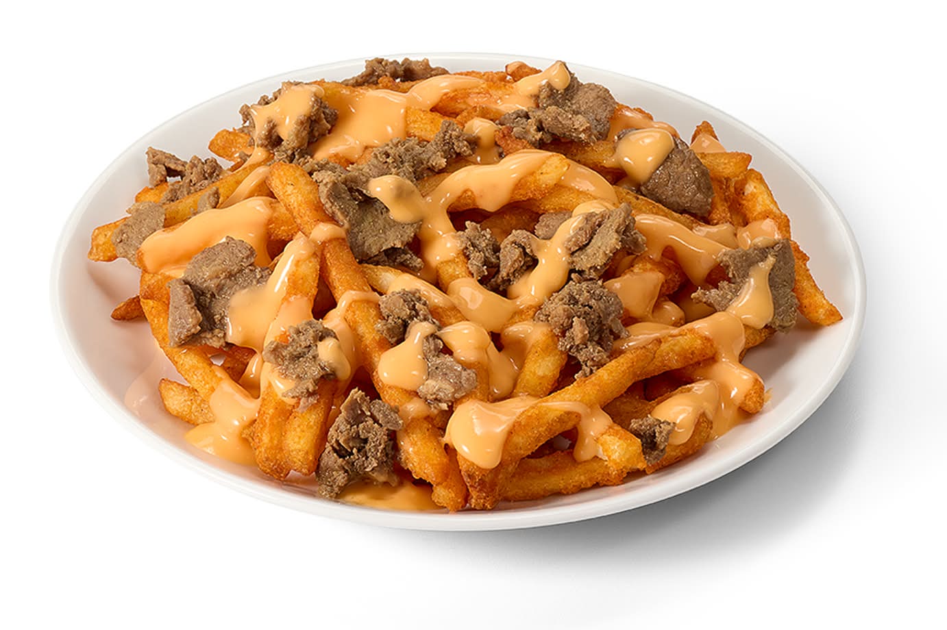 Cheesesteak Loaded Fries