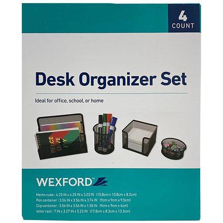 Wexford Desk Organizer - 1.0 set