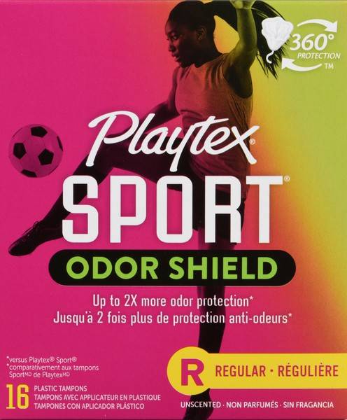 Playtex Sport Odor Shield Tampons (90 g)