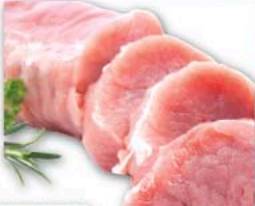 Boneless Pork Loins, Center Cut (Case of 1)