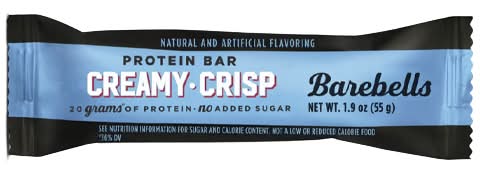 Barebells Creamy Crisp Protein Bar 1.94oz