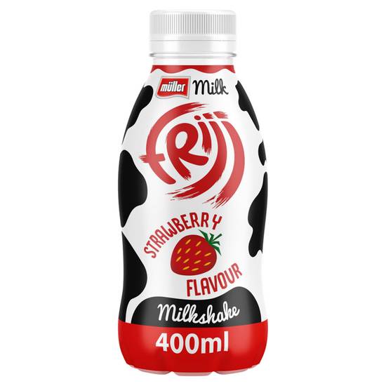 Müller Frijj Strawberry Milkshake 400ml
