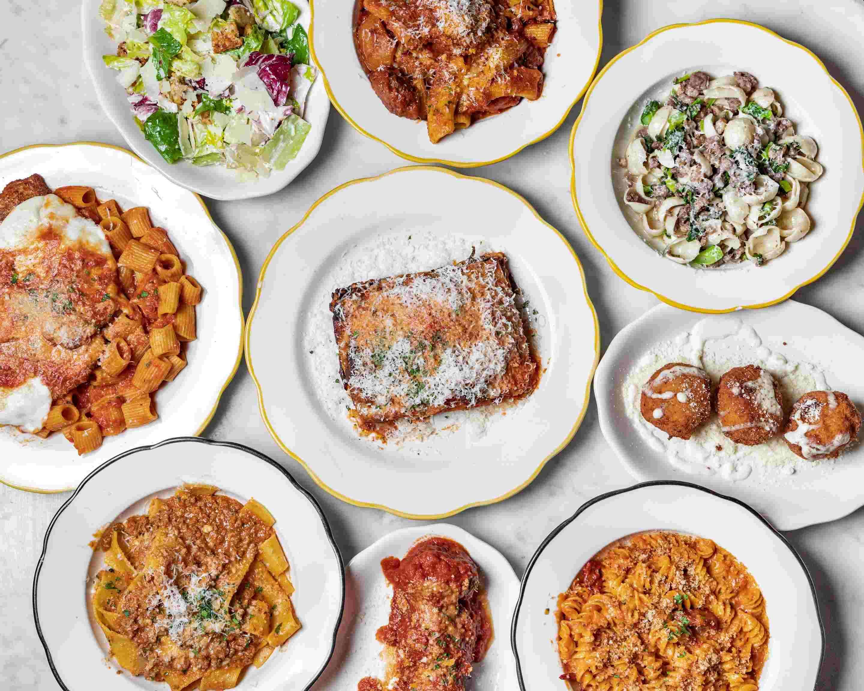Order Ciao Roma - Menu & Prices - Boston Delivery | Uber Eats