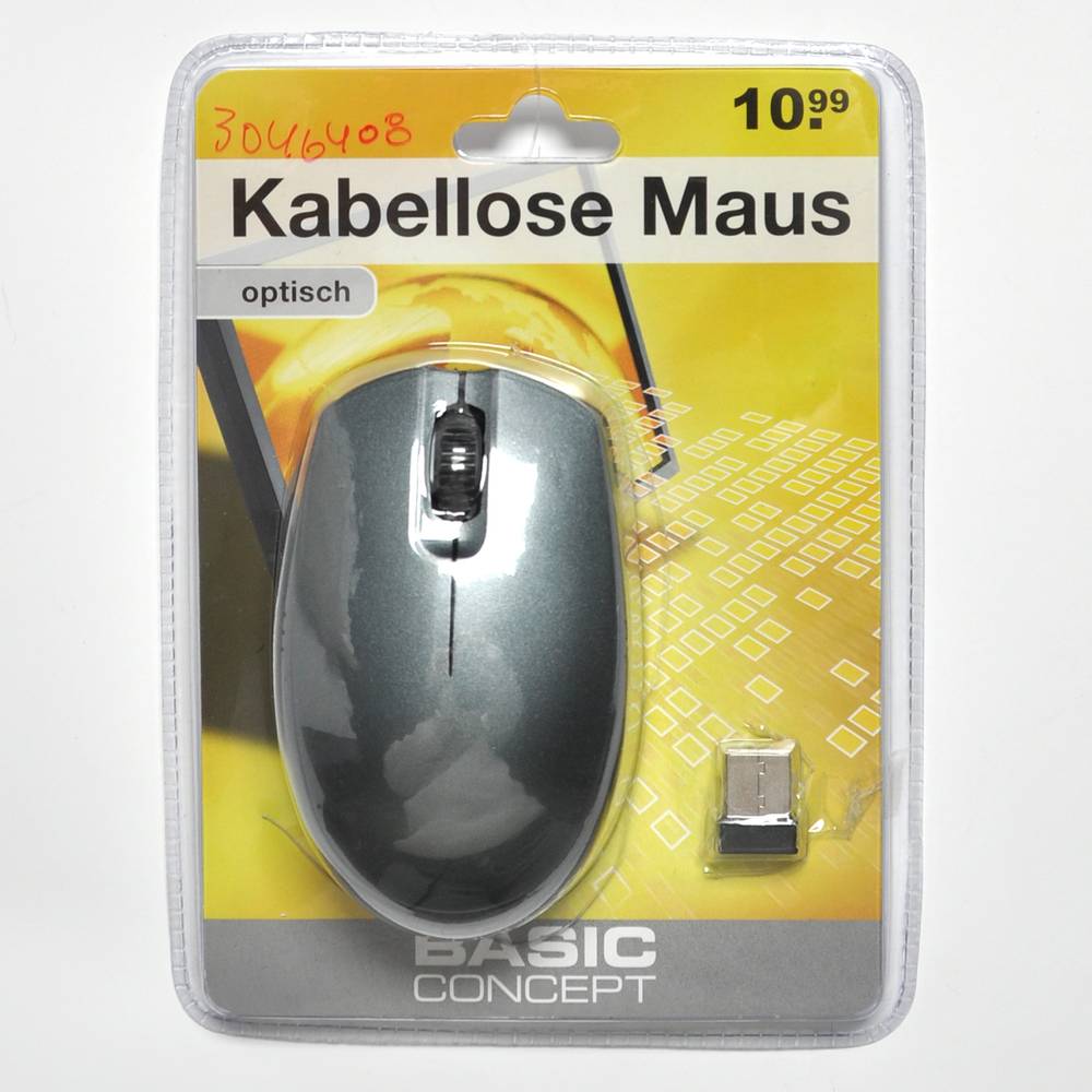 Basic concept souris optique usb sans fil