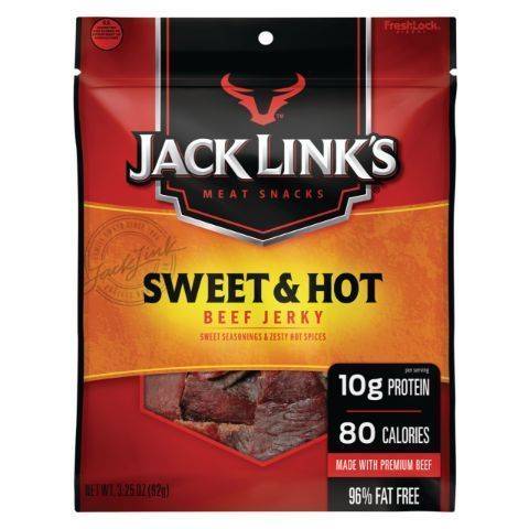 Jack Links Sweet N Hot Beef Jerky 3.25oz