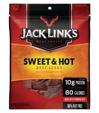 Jack Link's Sweet & Hot Beef Jerky 3.25oz