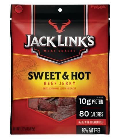 Jack Link's Beef Jerky Sweet & Hot 3.25oz