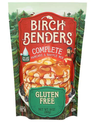 Birch Benders Gluten Free Pancake & Waffle Mix