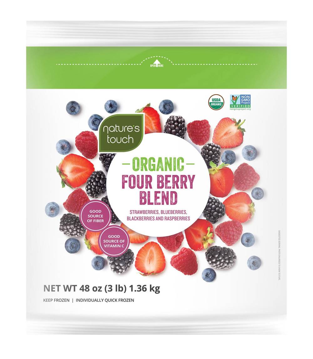 Nature's Touch Organic Berry Blend (48 oz)