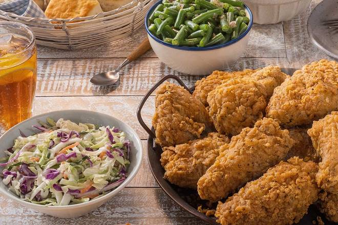 Southern Fried Chicken Family Meal Basket