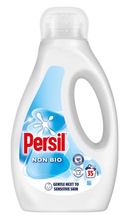 Persil Laundry Washing Non Bio Liquid Detergent 35 Washes (945ml)