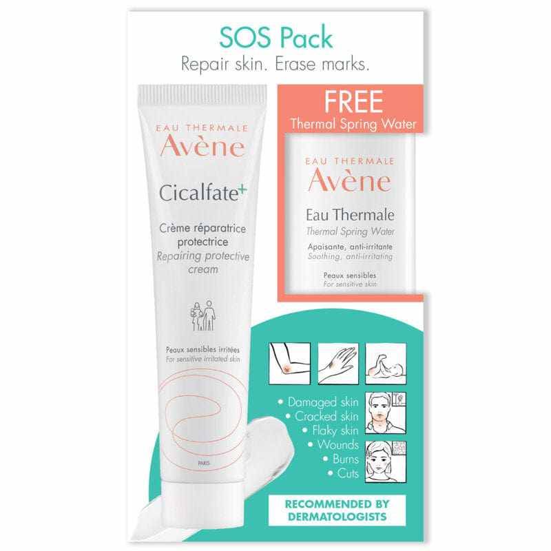 AVENE Cical.+ Cr 40ml+W 50ml 505970