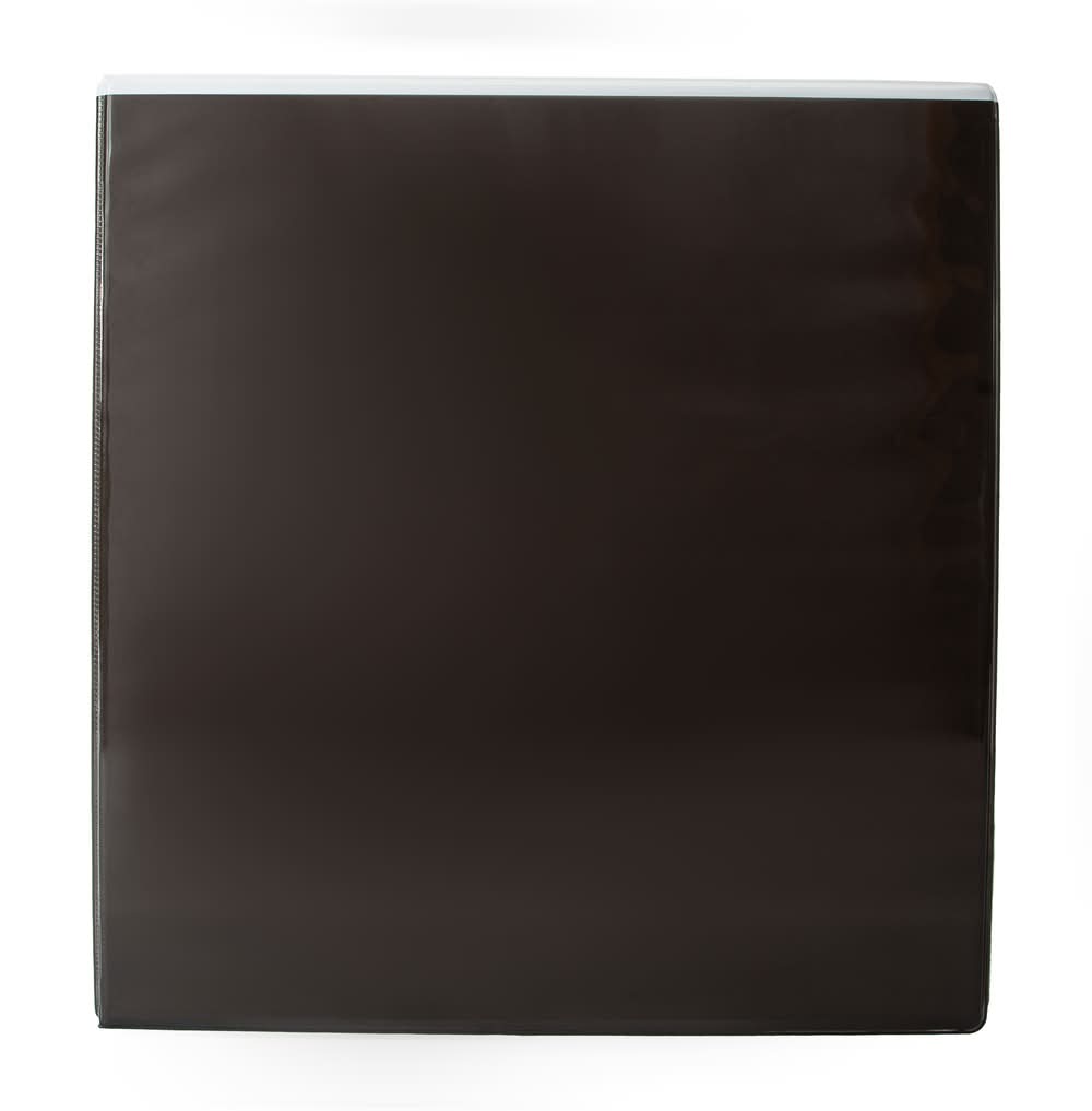 3-Ring Binder, 2-Inch Black