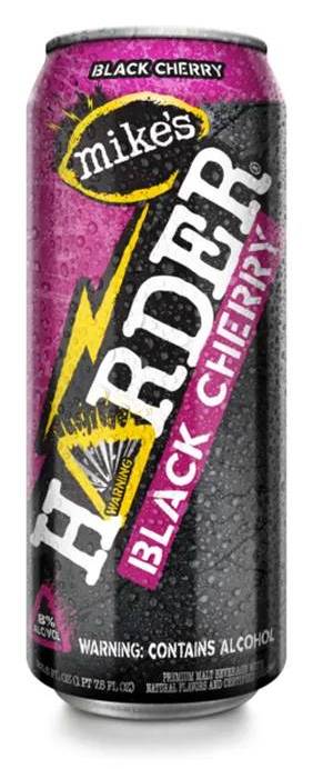 Mike's Harder Black Cherry 16oz Can